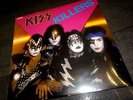 KISS KISSTERIA BOX USA 2014 EXCLUSIVE LP KILLERS VINYL , SEALED, MINT lim. 1000