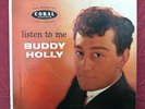 BUDDY HOLLY - CORAL EC-81169 LISTEN TO ME EP  SLEEVE/45