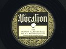 REV. D.C. RICE   VOCALION 1201  E     OUTSTANDING GOSPEL BLUES     LIKE NEW
