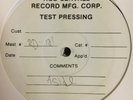 DIMINISHING TREASURES 2XLP COMPILATION TEST PRESSING EX