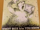 The Damned Rare Idiot Box 7” Single