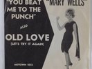 Northern Soul 45 MARY WELLS You Beat Me To The Punch MOTOWN VG+ pic sleeve HEAR