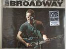 Bruce Springsteen Springsteen On Broadway 3-LP Trifold vinyl blue