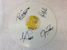 Stryper - Autographed  - Soldiers under command white vinyl album , w 2 inserts
