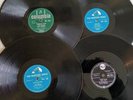 4 Elvis Presley & Cliff Richard records 78 rpm HMV/Columbia rare used