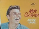Andy Griffith 2 lp lot