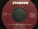 Rare grail northern Ray Frazier I Who Have Nothing Am Somebody Stanson 