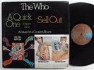 WHO A Quick One (Happy Jack)/Sell Out MCA 2XLP NM promo gatefold