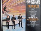 THE BEATLES Something New T2108 US 2nd CAPITOL SCRANTON PRESS Vinyl LP EX