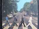 THE BEATLES Abbey Road UK 1st Press APPLE Vinyl Record No 'Her Majesty' LP 