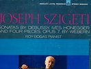 MERCURY SR 90442 - SZIGETI - VIOLIN SONATAS - DEBUSSY, IVES, HONEGGER, BARTOK NM