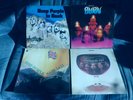 deep purple, in rock, lp,+3weiter lp,s,Burn,Mark 1+2 ,com tastethe band