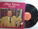 Mon Rivera Forever Salsa Puerto Rico  Vaya JMVS-75 Vinyl LP VG+ LP#0637