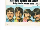 BEATLES 1ST PRESS 45 & PIC SLV NO SUB 