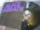 BLACK SABBATH - MASTER OF REALITY - VERTIGO SWIRL / GERMAN PRESS W/ POSTER