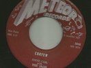 ROCKABILLY - STEVE CARL with THE JAGS -  CURFEW  - HEAR- 1958 -METEOR - 5046