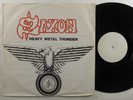 SAXON Heavy Metal Thunder CARRERE 2XLP VG+/VG++
