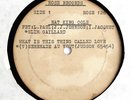 NAT KING COLE Les Paul Oscar Peterson Live LP ACETATE Slim Gaillard ART BLAKEY +