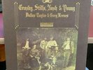 CROSBY STILLS NASH & YOUNG DEJA VU LP 1970 ATLANTIC SD 7200 GATEFOLD TEXTURED