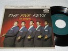 Five Keys - EP - The Five Keys On Stage  - Capitol EAP 1-828 - Doo Wop - LISTEN