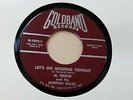 AL FERRIER : Let's Go Bopping Tonight GOLDBAND ROCKABILLY  EX