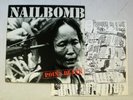 NAILBOMB point blank LP orig 1994 RoadRunner RR 9055-1 WHITE LABEL Cavalera