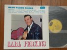 Carl PERKINS : Blue Suede Shoes  LP LONDON HA-2002 FRANCE 60's BIEM Ed.1 NMINT