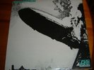 LED ZEPPELIN MONSTER RARE TURQUOISE cover with LABEL MIS-CREDIT  EX+/EX *WOW**