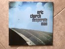 Eric Church Desperate Man White Vinyl Record NEW and SEALED