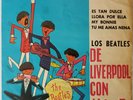 Beatles Los Beatles De Liverpool con Amor My Bonnie - Chile - Polydor A-61
