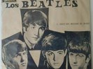 Beatles Los Beatles Twist and Shout - Chile - Odeon MSOD 8719