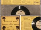 THE BEATLES CHRISTMAS RECORD 1963 FIRST FAN CLUB FLEXI 7