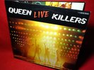 QUEEN  Live  KILLERS   1979     12´ Do LP   1C 164-62 792/93  OIS TOPP *