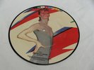 DAVID BOWIE JEAN GENIE / ZIGGY STARDUST - RCA 1982 FASHIONS PICTURE PIC DISC
