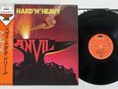 ANVIL HARD 'N HEAVY POLYDOR 28MM 0202 Japan OBI VINYL LP
