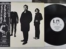 STRANGLERS BLACK AND WHITE UNITED ARTISTS GP-590 Japan OBI VINYL LP