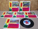 7x Thomas The Tank Engine Vinyl 7” Record Stories 1961 Johnny Morris - Delyse