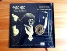 AC/DC. MEGA-RARE CLEAR  VINYL LP 