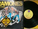 VINYL LP RAMONES ROAD TO RUIN SIRE SRK 5063 HYPE STICKER SHRINK PUNK