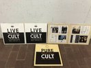 The Cult ?– Pure Cult 4 Vinyl Box Set (For Rockers, Ravers, Lovers And Sinners)
