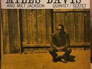 Miles Davis / Milt Jackson Quintet/Sextet LP Prestige DG Mono Bergenfield JAZZ