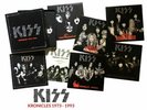 KISS ALIVE KRONICLES 1973 - 1993 LIMITED 11 COLORED VINYL LP BOX SET NEW RARE