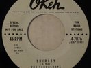 OKEH 7076 SCHOOLBOYS Orig RARE PROMO R&B 45 Near Mint Shirley