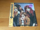 LP BANGLES ROCK 'N SYNDROME JAPAN OBI SHRINK STICKER