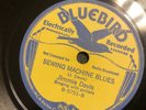 Country JIMMIE DAVIS (Oscar Woods slide guitar) Bb 5751 Sewing Machine Blues E++
