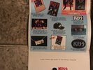 Kiss- Alive 2 Lp With Merch Form And Booklet Signed By Peter Criss
