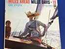 MILES DAVIS - MILES AHEAD LP. WHITE LABEL PROMO. VG+/EX+