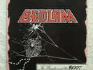 Bedlam ?– The Beauties And The Beast, nice EX/M- 1985 Sweden heavy metal Lp.