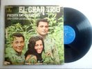 Lily El Gran Trio Fiesta de Cuerdas  Montilla FM-233 Vinyl Record LP Tested VG