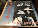 Queen You Dont Fool Me Rare Italy Import 12”ps Very Limited Dance Factory